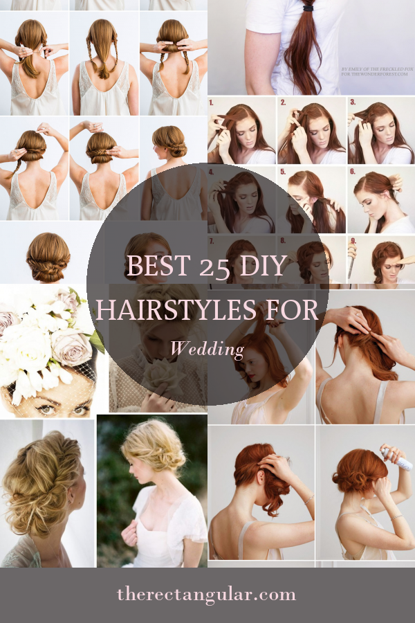 Best 25 Diy Hairstyles for Wedding Home, Family, Style and Art Ideas